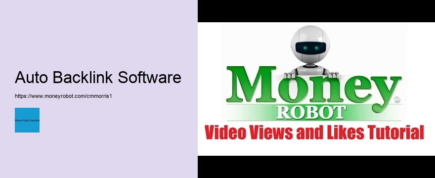 Auto Backlink Software
