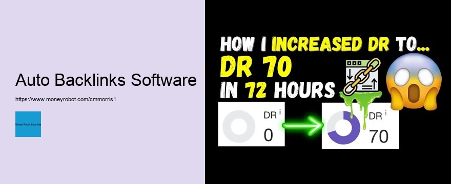 Auto Backlinks Software