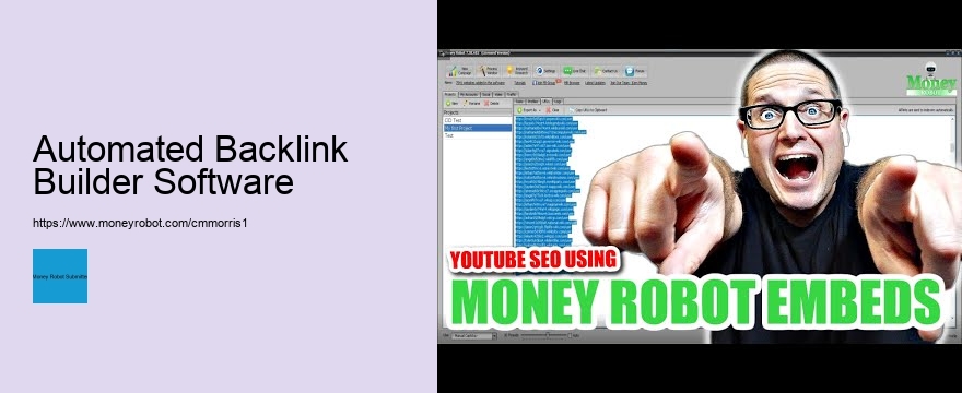 Automated Backlink Builder Software