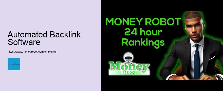 Automated Backlink Software