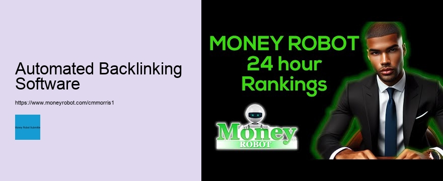 Automated Backlinking Software
