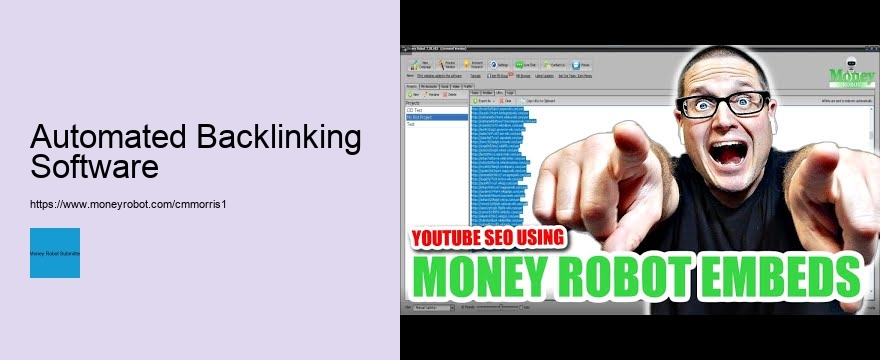Explore the Key Features of Money Robot Submitter
