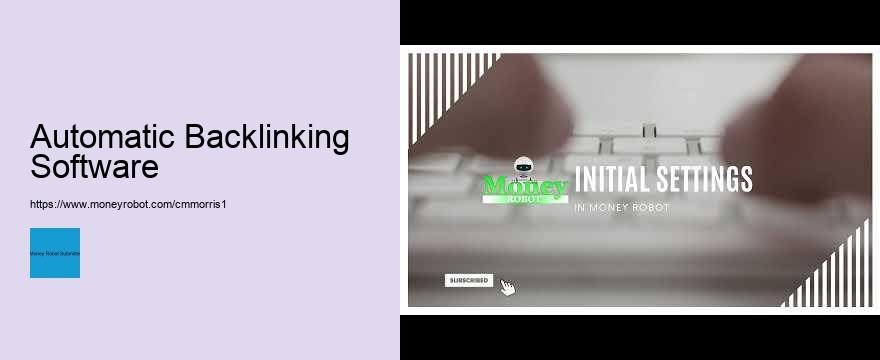 Automatic Backlinking Software