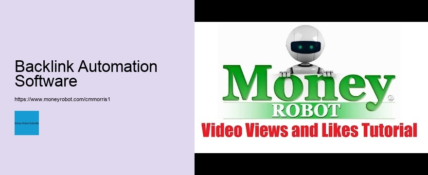 Backlink Automation Software