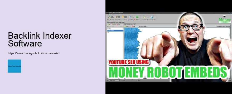 Backlink Indexer Software