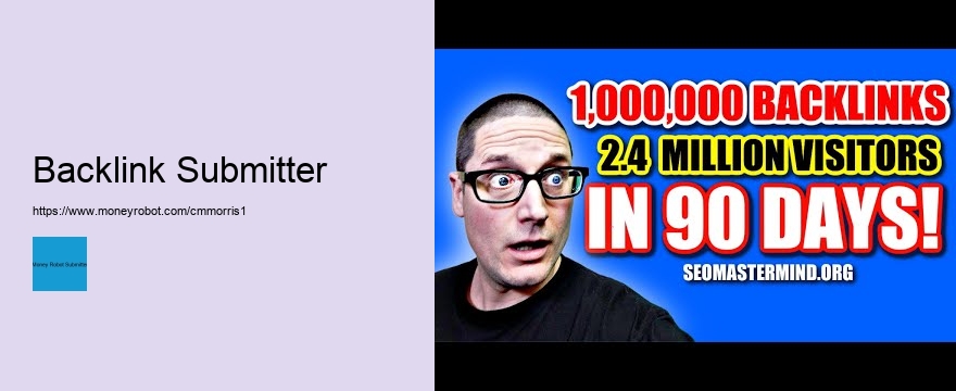 Elevate Your SEO Now: Get Started with Money Robot Submitter