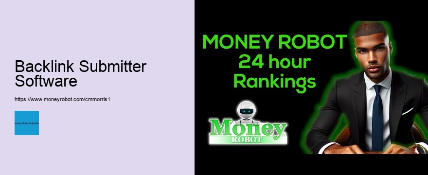 Achieve Optimal Results with Money Robot Submitter: A Guide to Best Practices