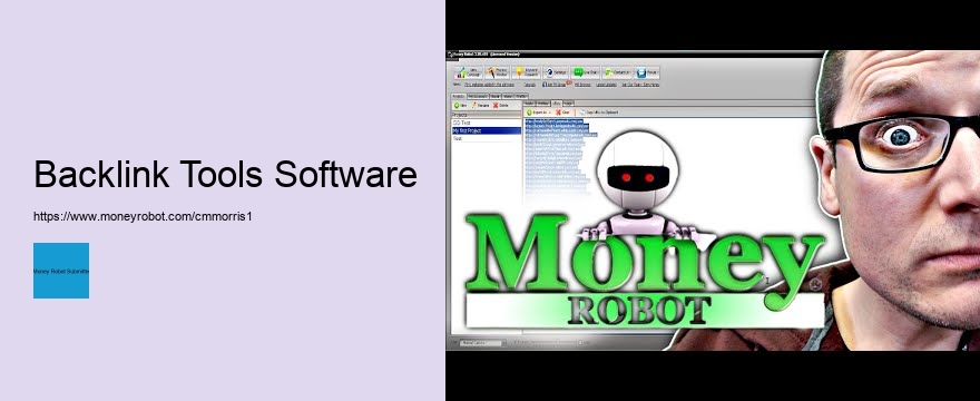 Backlink Tools Software