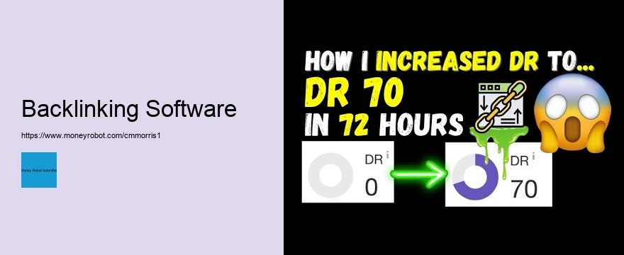 Backlinking Software