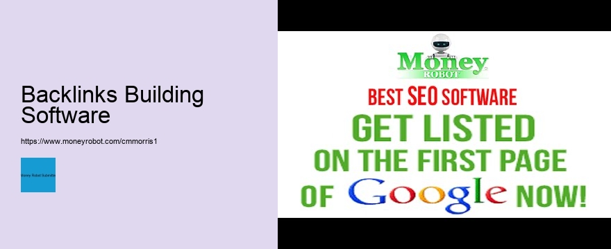 Backlinks Building Software