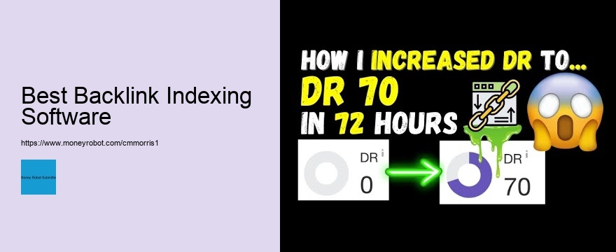 Best Backlink Indexing Software