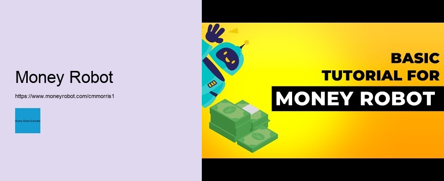 Conclusion: Making the Decision on Money Robot Submitter