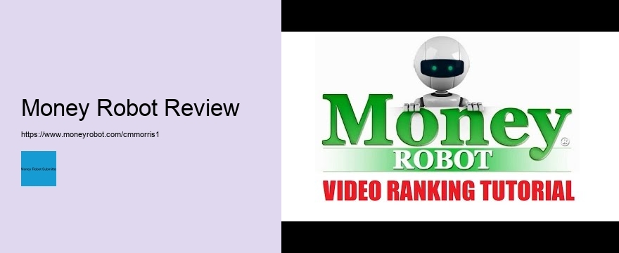 Money Robot Review