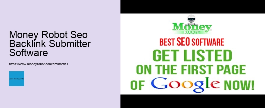Explore the Key Features of Money Robot Submitter