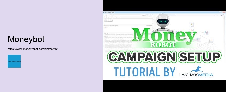 Frequently Asked Questions About Money Robot Submitter