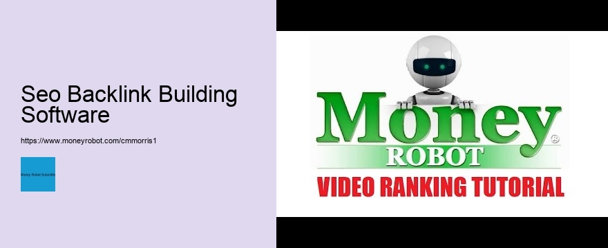 Seo Backlink Building Software