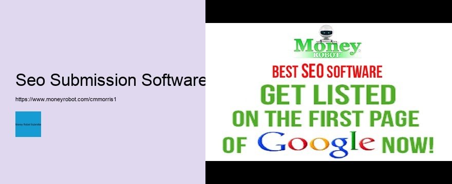 Seo Submission Software