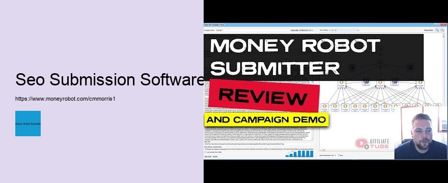 Achieve Optimal Results with Money Robot Submitter: A Guide to Best Practices