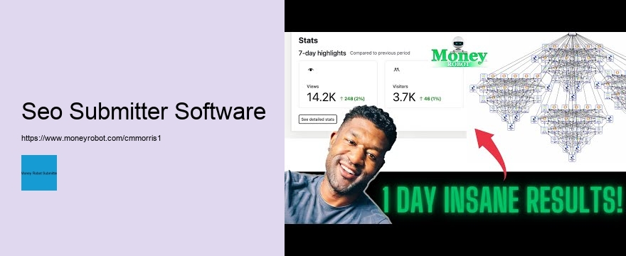 Seo Submitter Software
