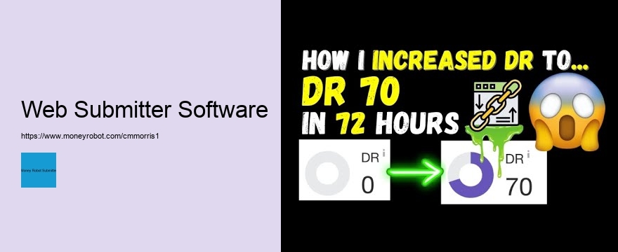 Web Submitter Software